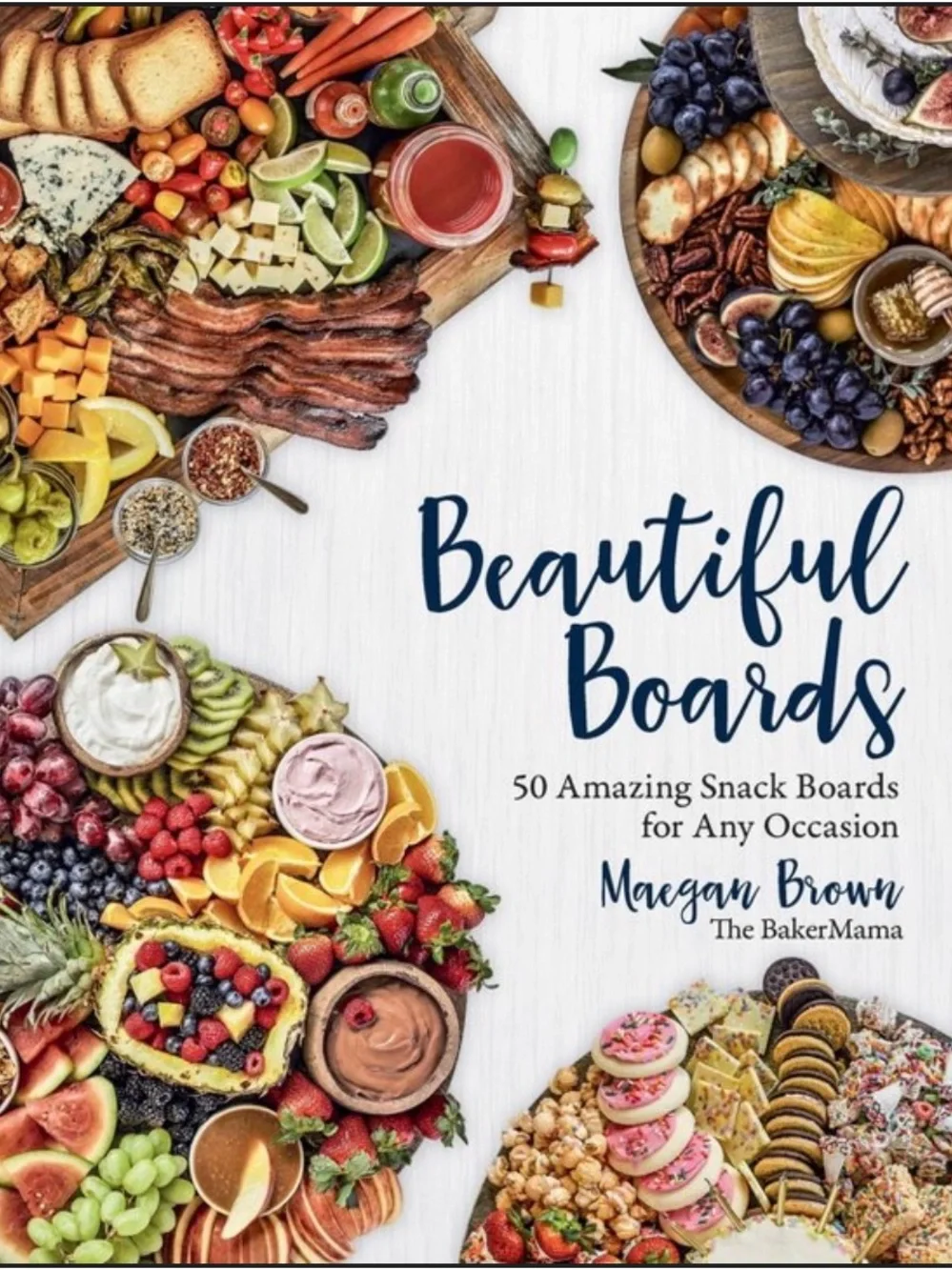Snack Board Book - Picture 1 of 7